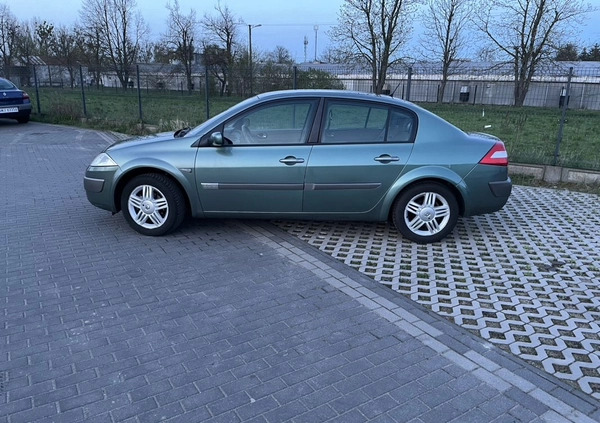 Renault Megane cena 9000 przebieg: 241253, rok produkcji 2003 z Łomianki małe 154